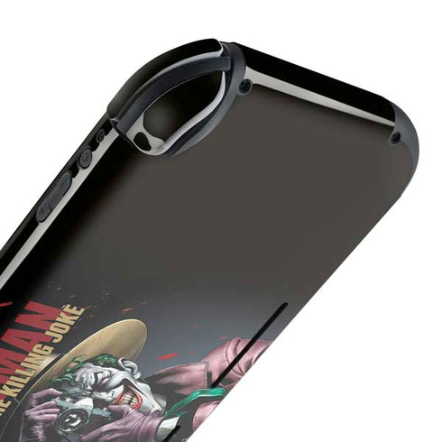 DC Comics The Joker Killing Joke Cover Art by Brian Bolland Nintendo Switch Lite Skin